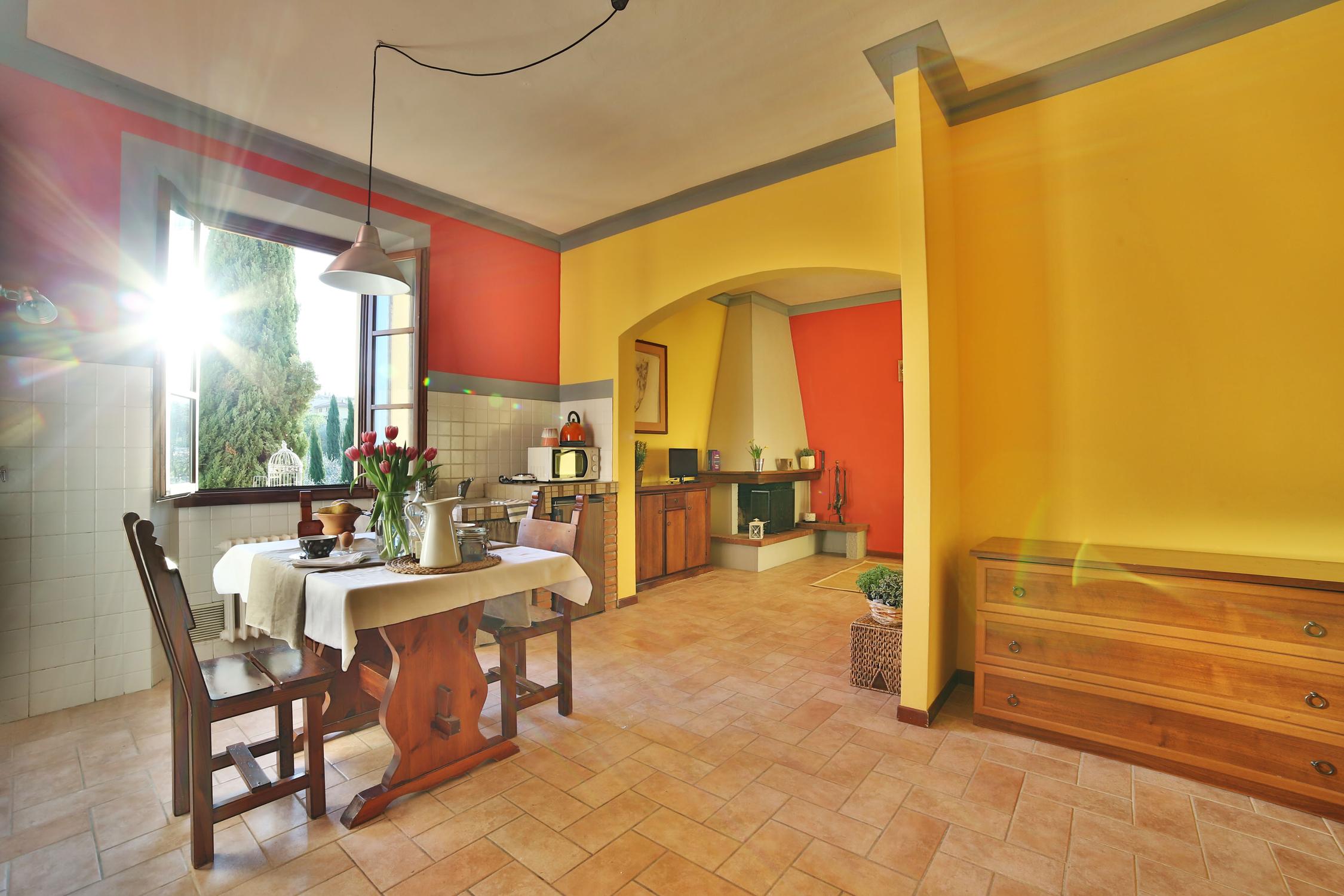 B&B rooms in Chianti | Fattoria Pagnana, Apartment Pioppo