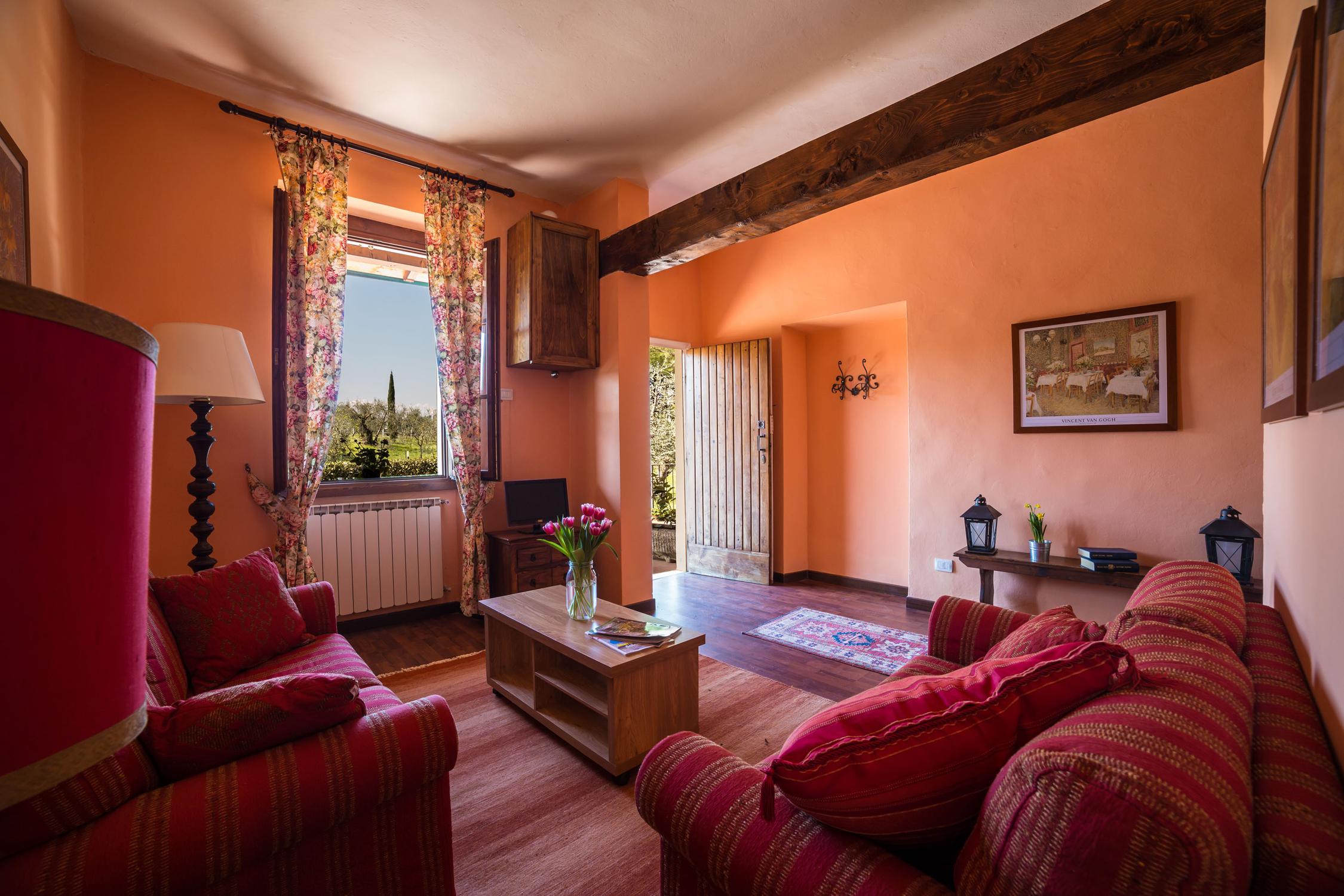 Camere B&B nel Chianti | Fattoria Pagnana, Appartamento Frassino