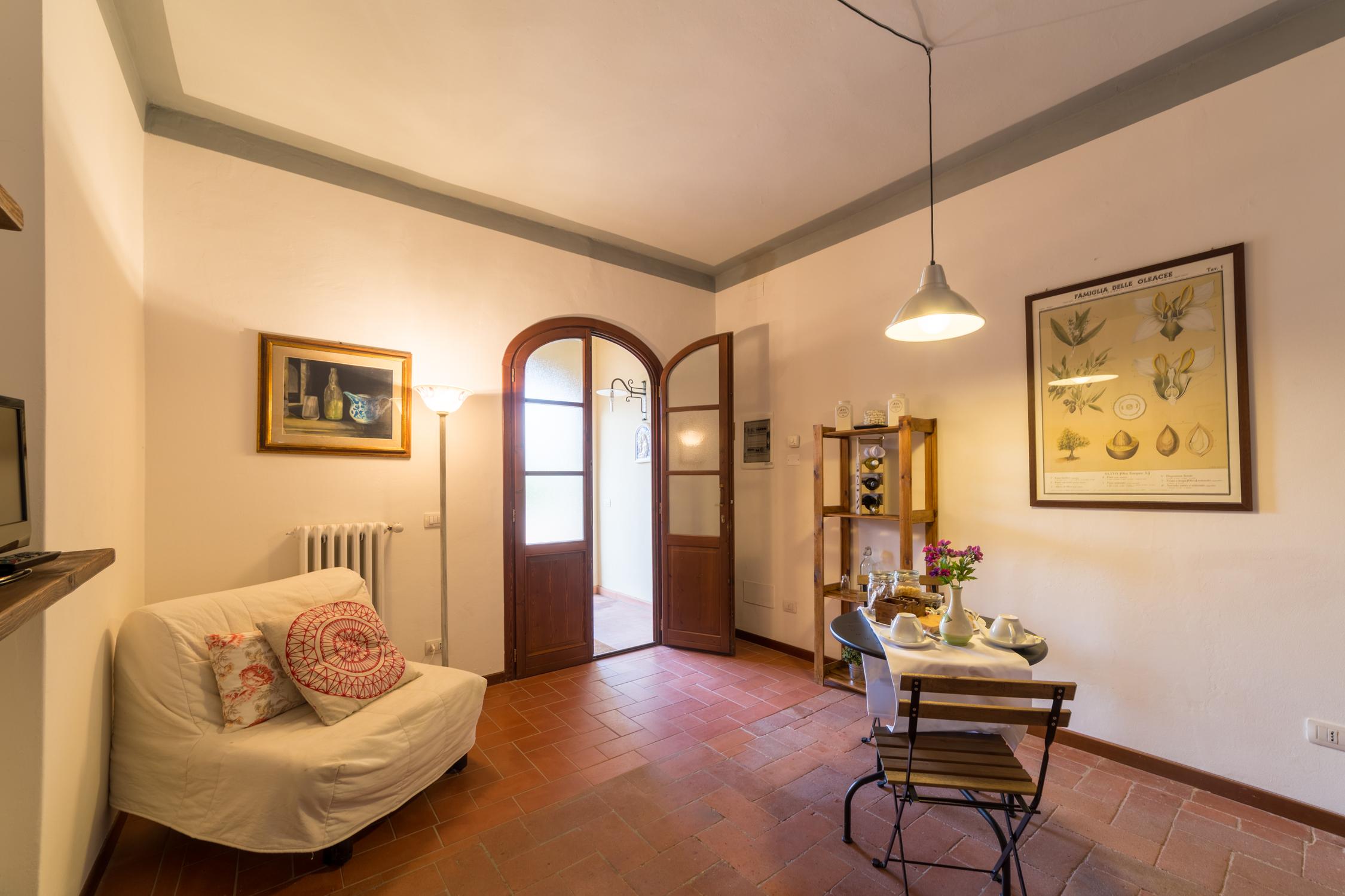 Camere B&B nel Chianti | Fattoria Pagnana, Appartamento Lauro