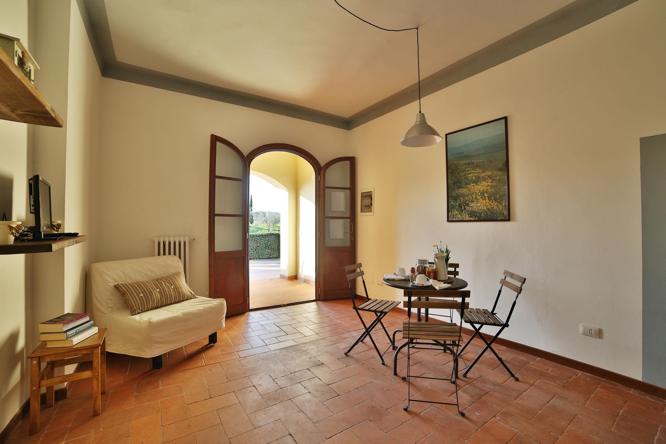 B&B rooms in Chianti | Fattoria Pagnana, Apartment Pioppo