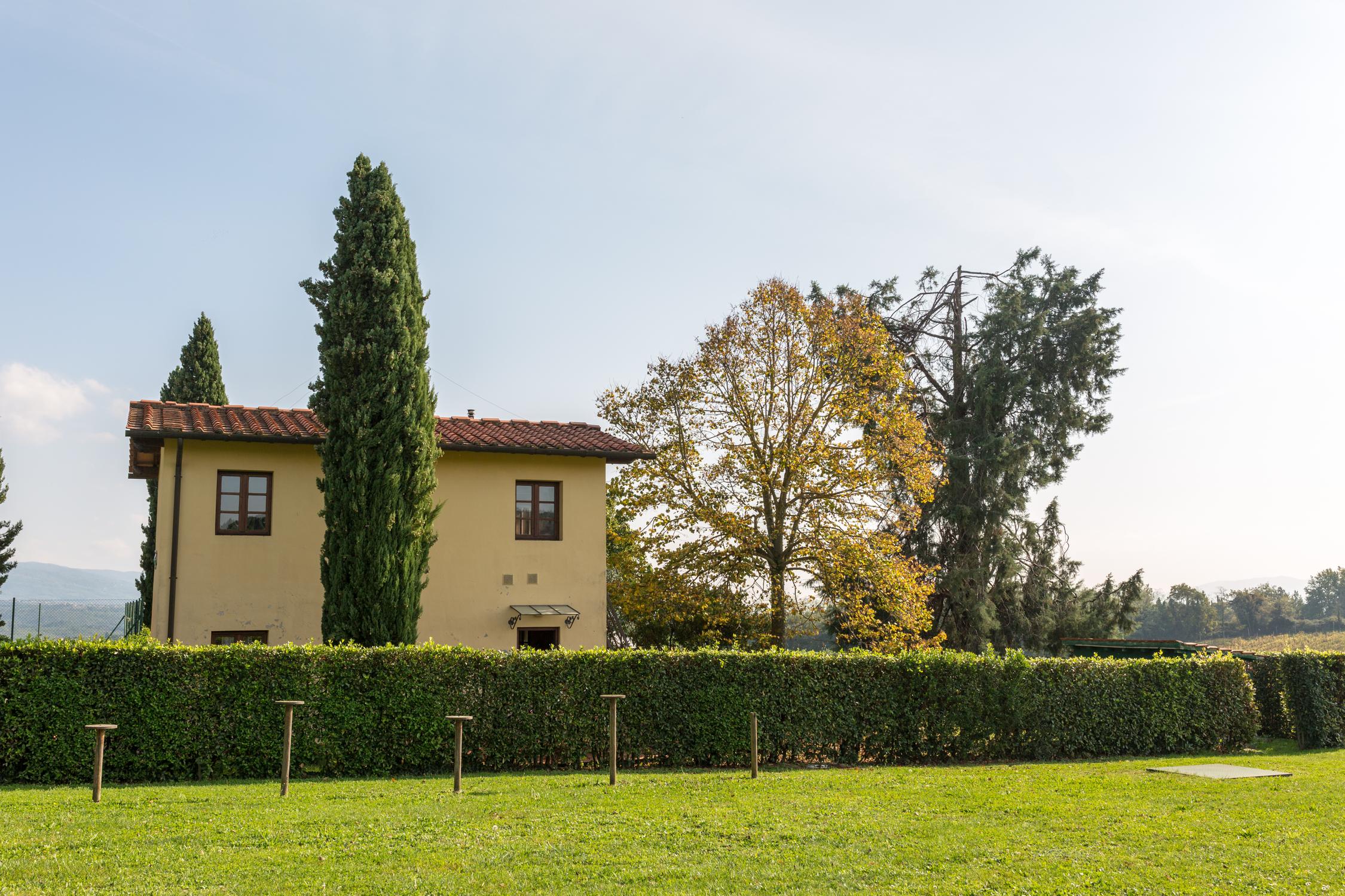 Agritourism in Chianti, Florence | Fattoria Pagnana, Apartment Malva