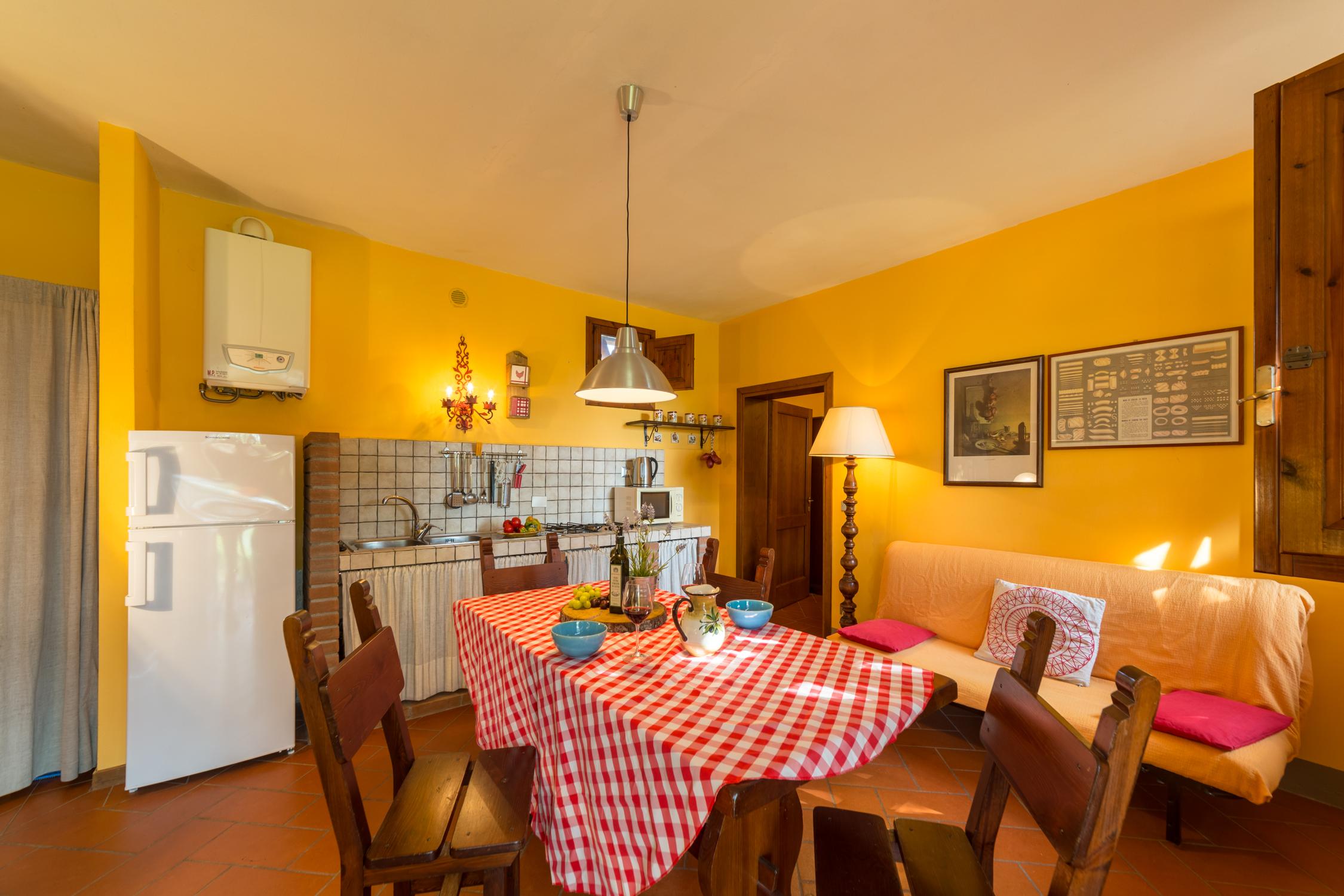 Appartamenti agriturismo nel Chianti | Fattoria Pagnana, Appartamento Rosmarino