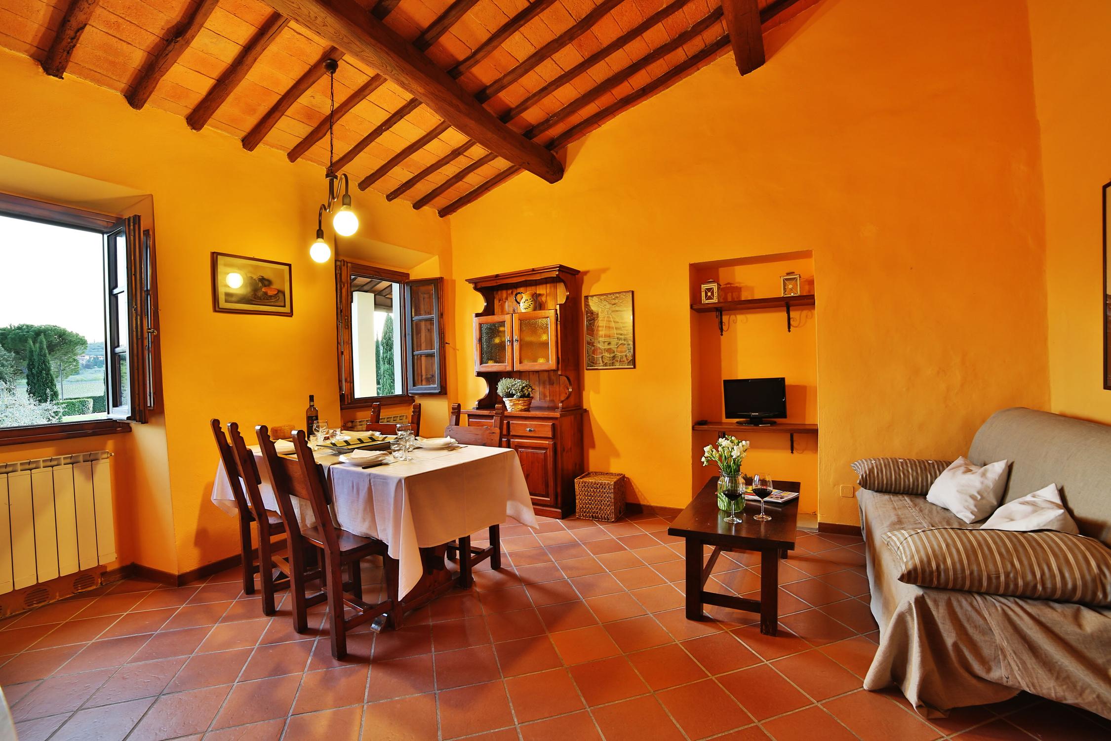 Agritourism in Chianti | Fattoria Pagnana, Holiday apartments in Tuscany