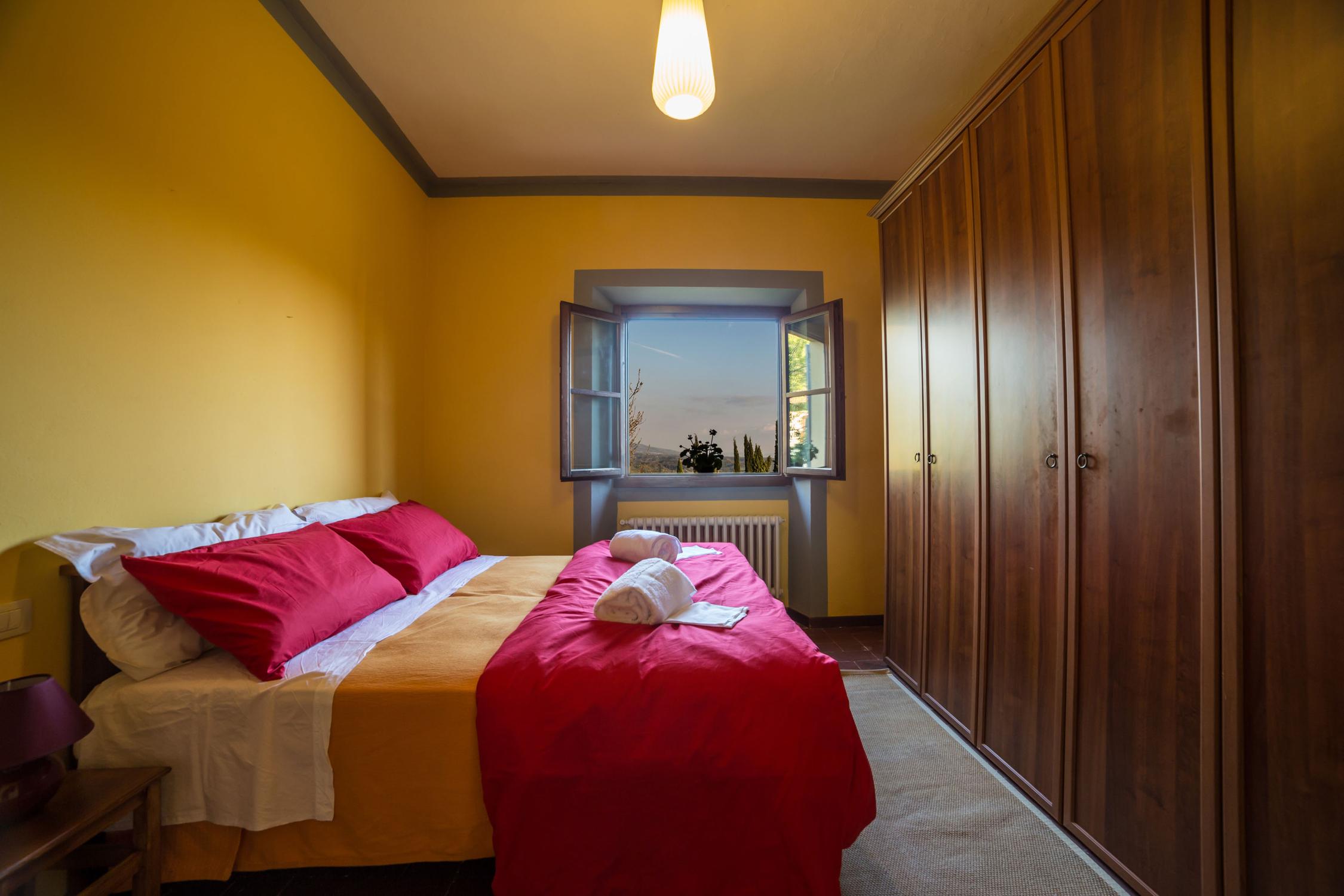 B&B rooms in Chianti | Fattoria Pagnana, Apartment Pioppo