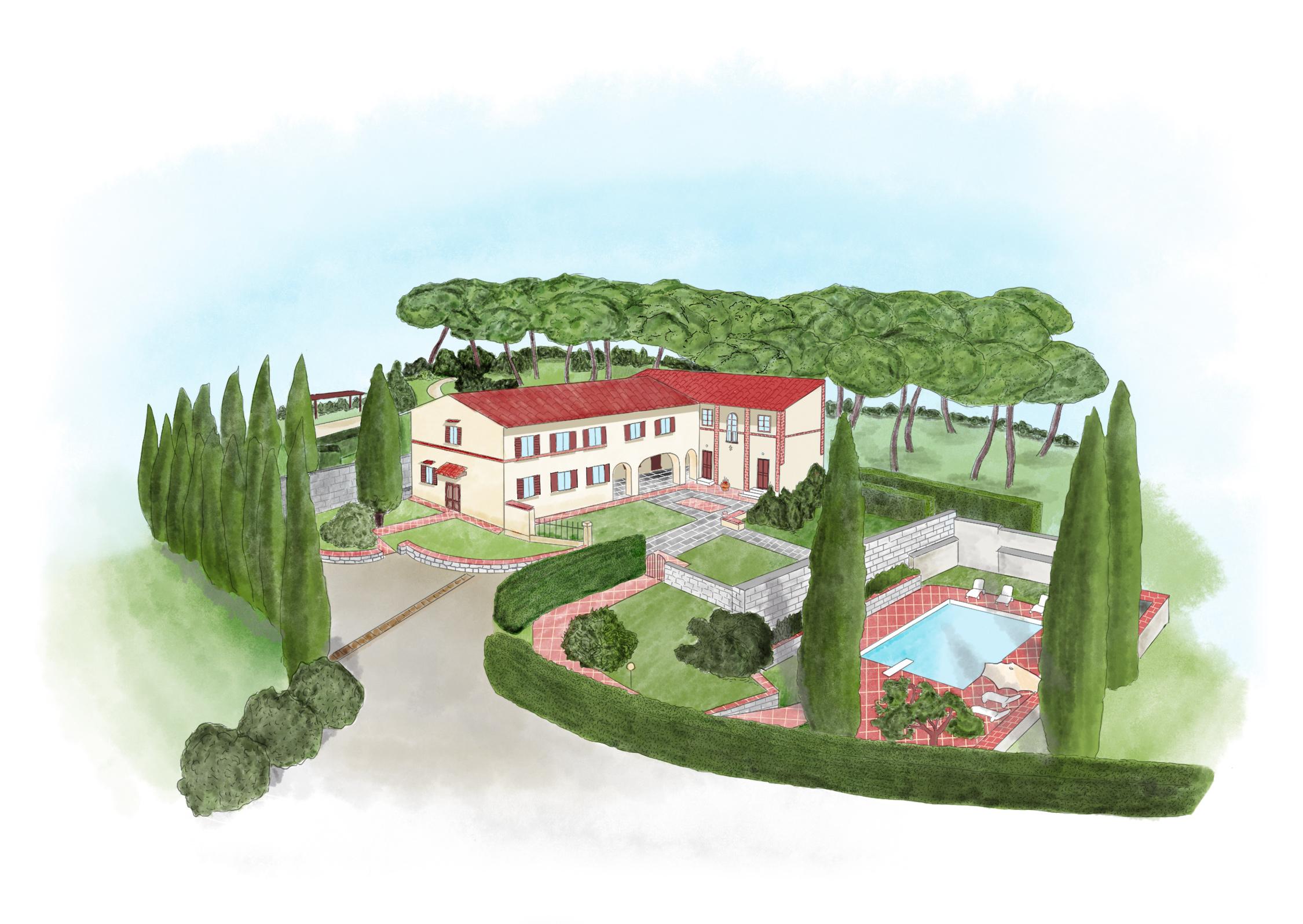 Agritourism in Chianti | Fattoria Pagnana, Holiday Apartments in Toscana