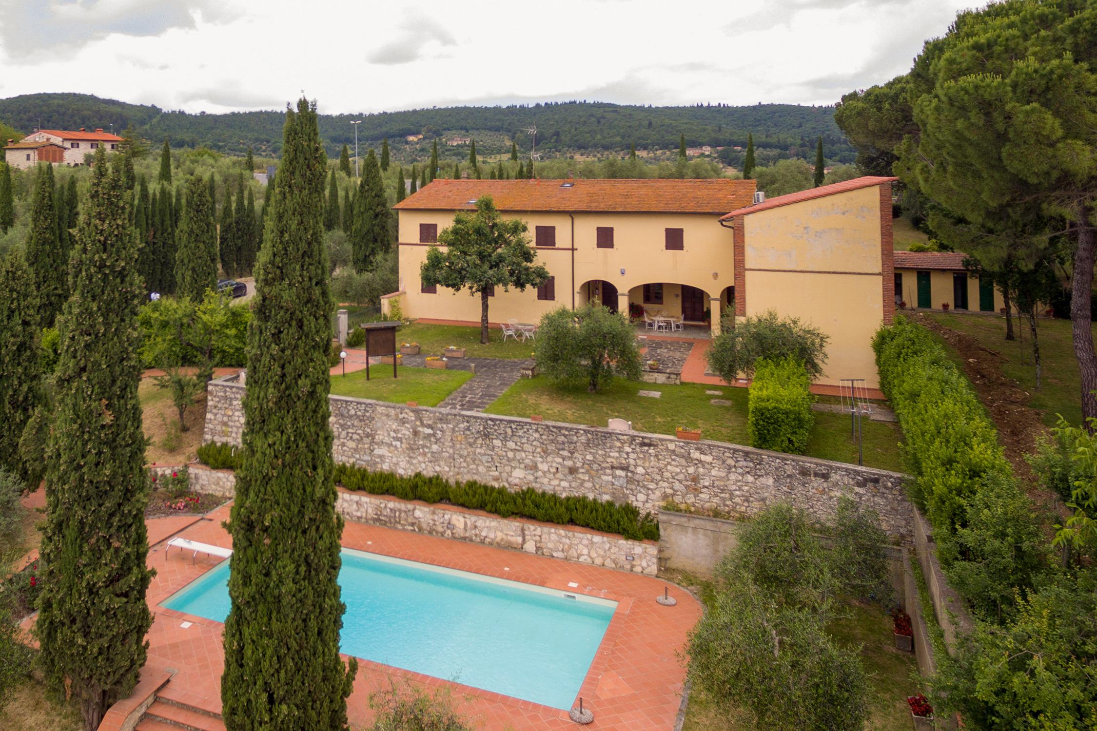Bed & Breakfast nel Chianti | Fattoria Pagnana, Camere per vacanze in Toscana