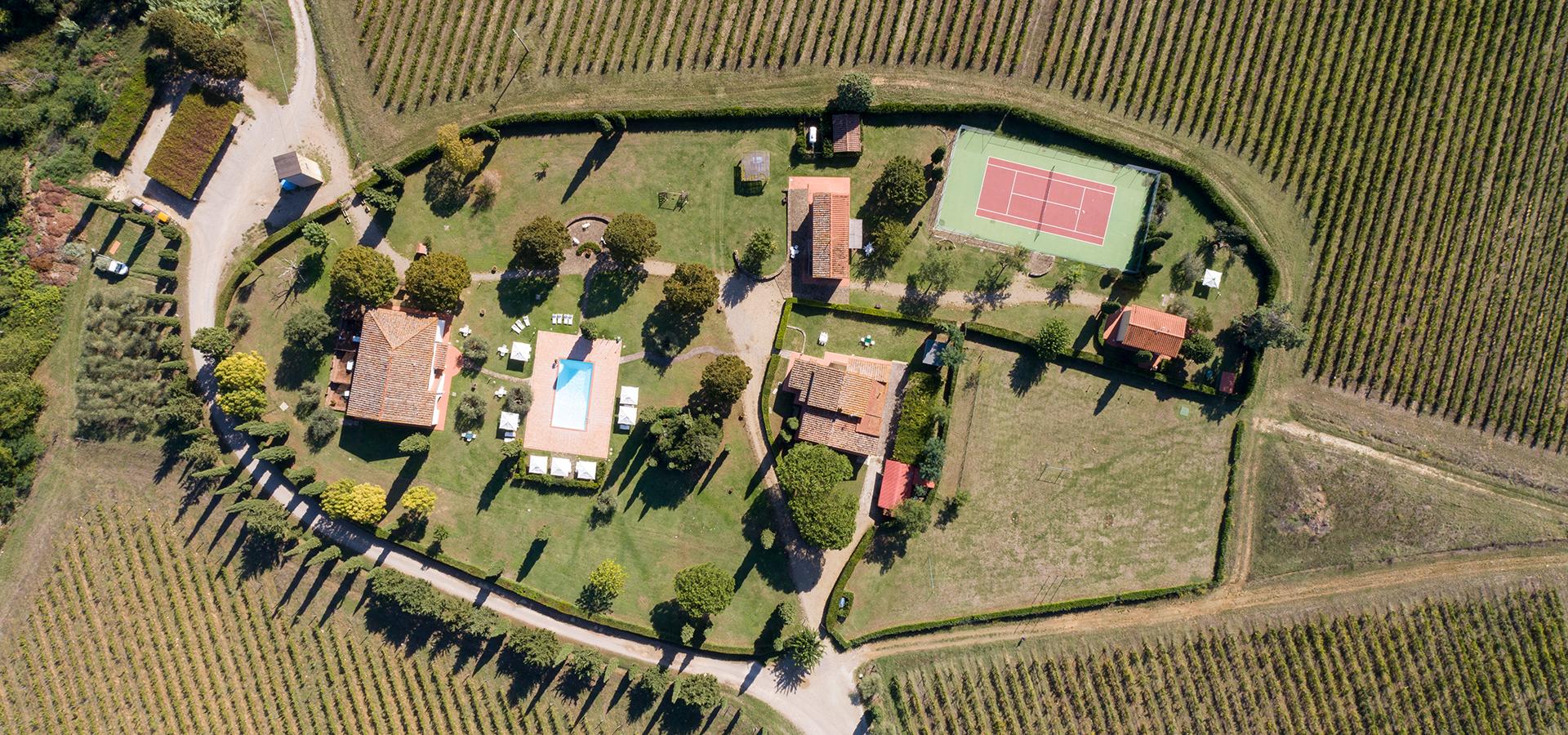 Agriturismo nel Chianti | Fattoria Pagnana, Appartamenti vacanze in Toscana