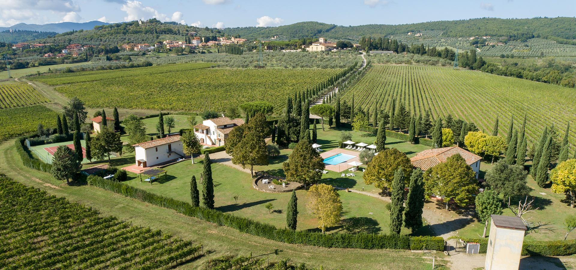 Fattoria Pagnana | Agritourism in Chianti a few kilometres from Florence