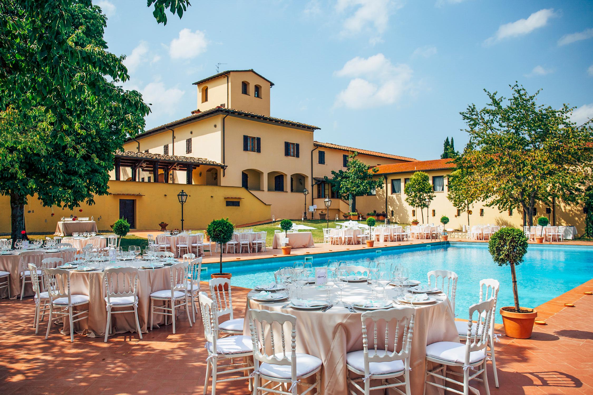 Fattoria Pagnana | Wedding Location in Tuscany |Villa for weddings in Chianti